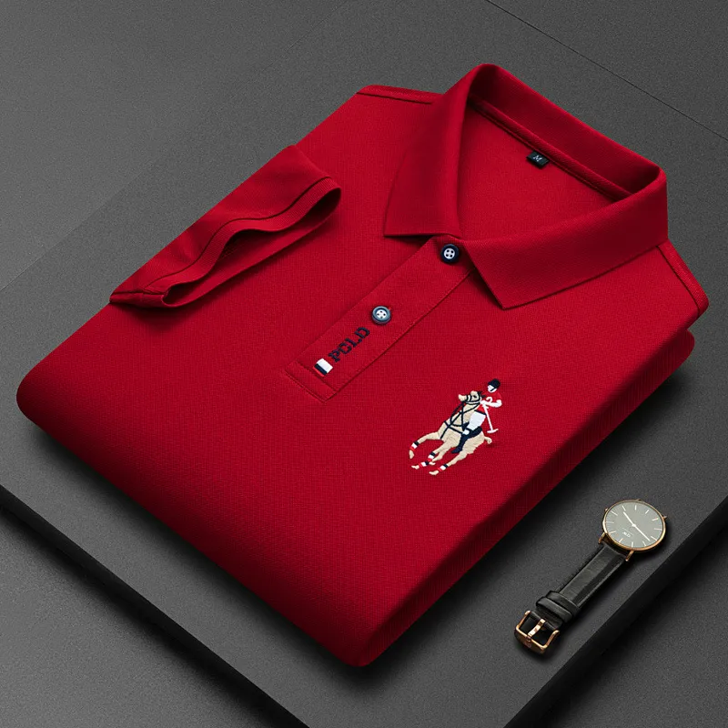 Herren Poloshirt POLO Shirt Kontrast Kragen Kurzarm Hemd Polohemd T-Shirt