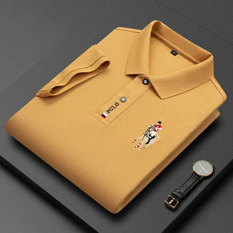 Herren Poloshirt POLO Shirt Kontrast Kragen Kurzarm Hemd Polohemd T-Shirt