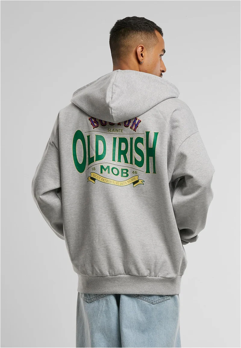 MT Old Irish Mob Ultraheavy Oversize Hoody