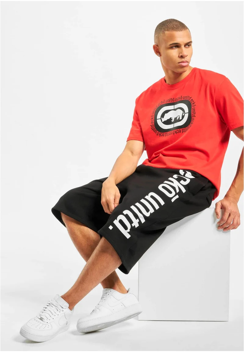 Ecko Unltd 2 Face Shorts