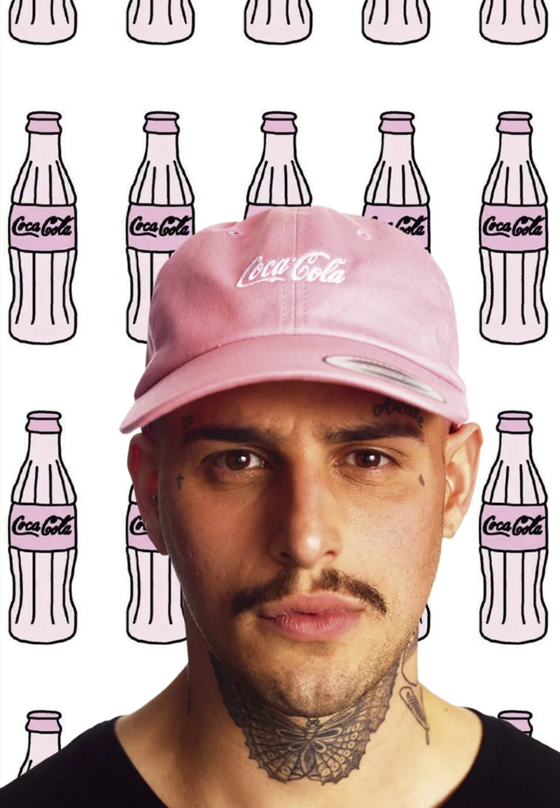 MC Coca Cola Logo Dad Cap