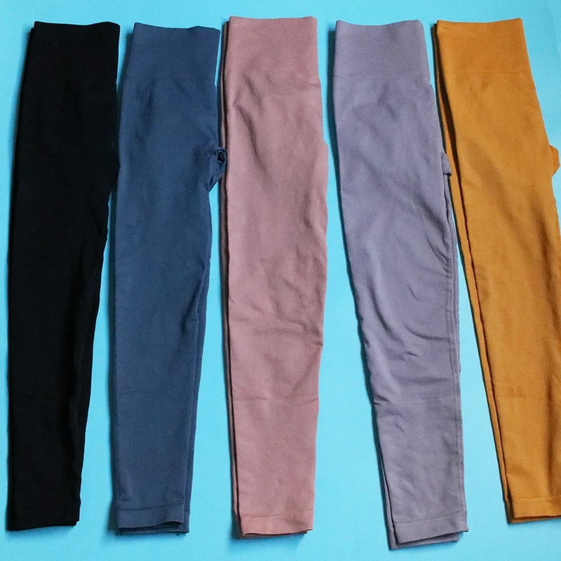 Damen Yoga Leggings Push Up Sport Hose Fitness Gym Stretch Sexy Jogginghose
