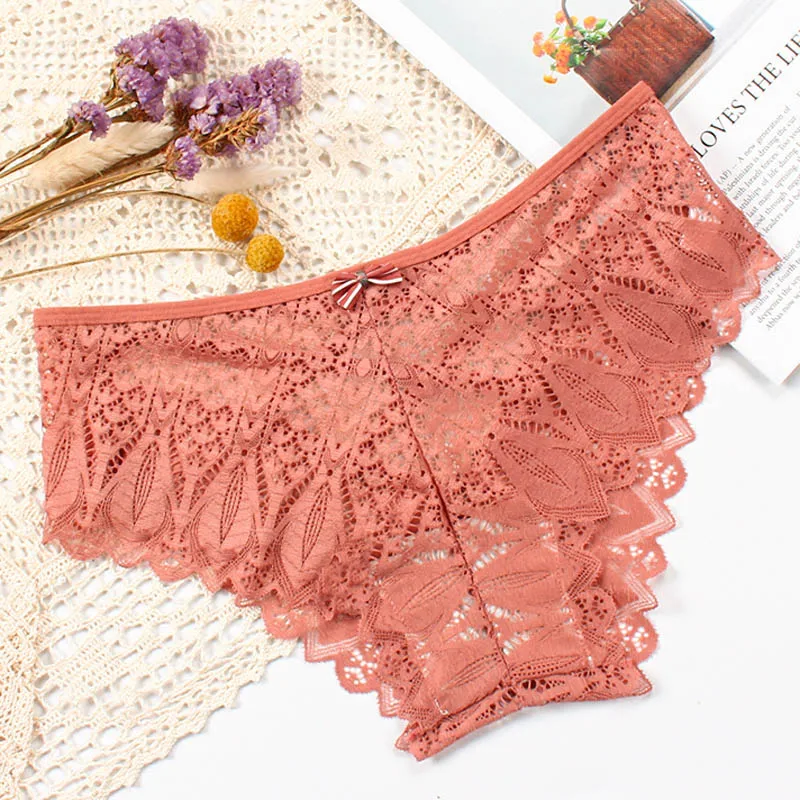 Frauen Spitze Tanga String Höschen Sexy Schlüpfer Slip Dessous Unterwäsche