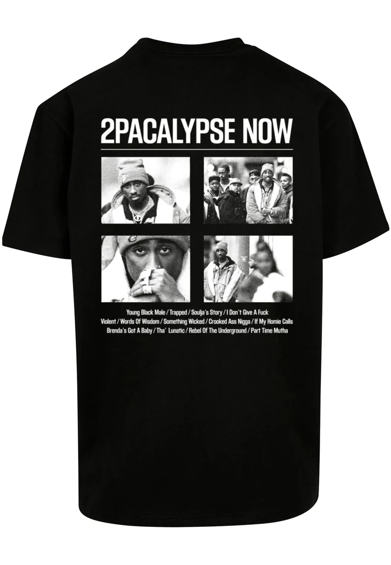 MT 2Pac - 2Pacalypse Now Oversize Tee