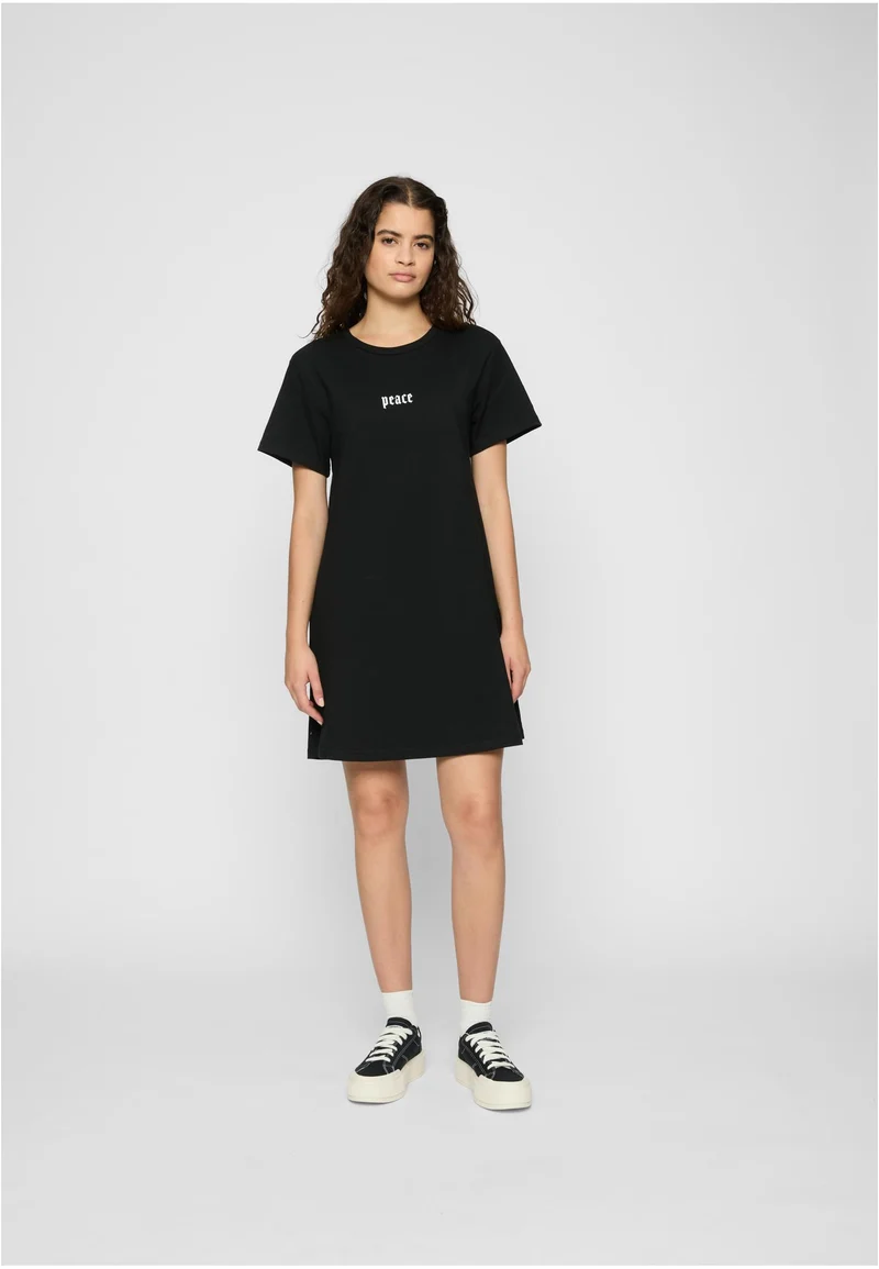 MT Girls Peace Hand Ladies Tee Dress