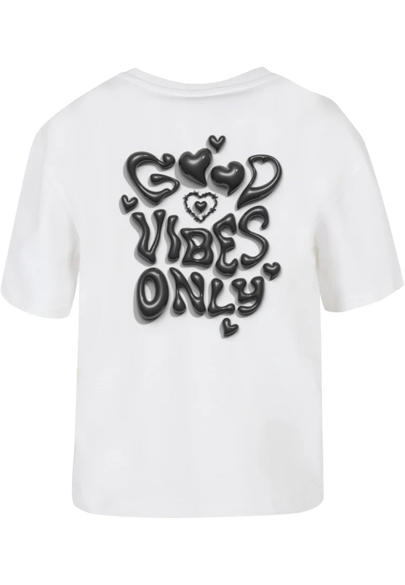 MT Good Vibes Only Heart Tee