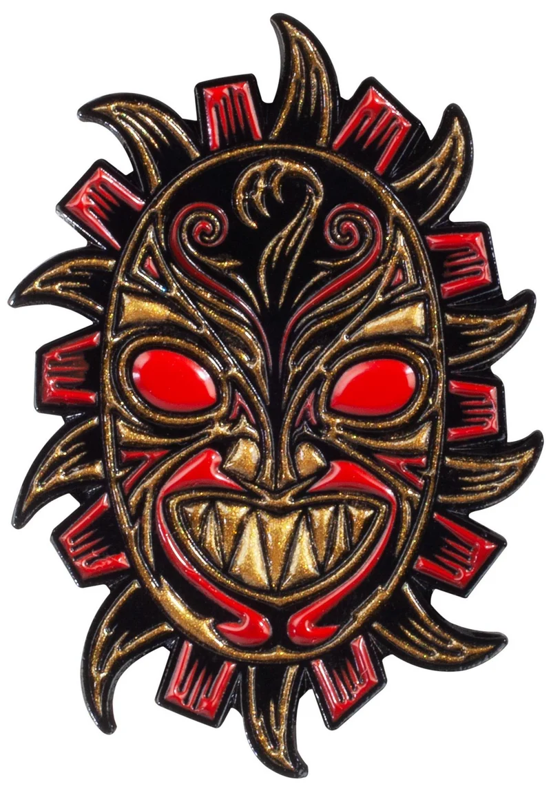 Nicky Guerrero Mask Lapel Pin