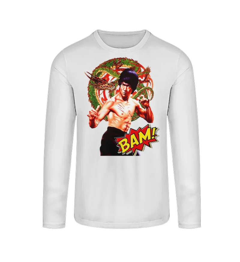 Herren Langarmshirt Pullover Sweatshirt Sweater Shirt Pullover Pulli - Shuffler Langarmshirt ST/ST