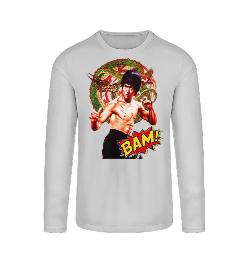 Herren Langarmshirt Pullover Sweatshirt Sweater Shirt Pullover Pulli - Shuffler Langarmshirt ST/ST