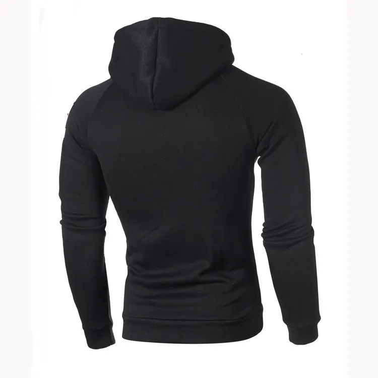 Männer Kapuzenpullover Sweatjacke Hoodie Sweatshirt Pullover Winter Pulli Herren