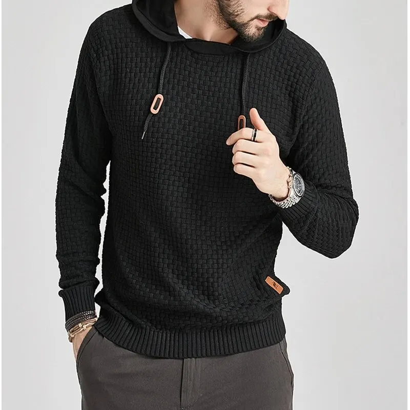 Männer Kapuzenpullover Sweatjacke Hoodie Sweatshirt Pullover Winter Pulli Herren