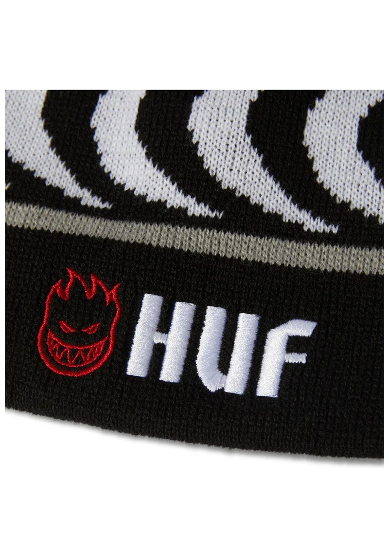 x Spitfire Skull Beanie