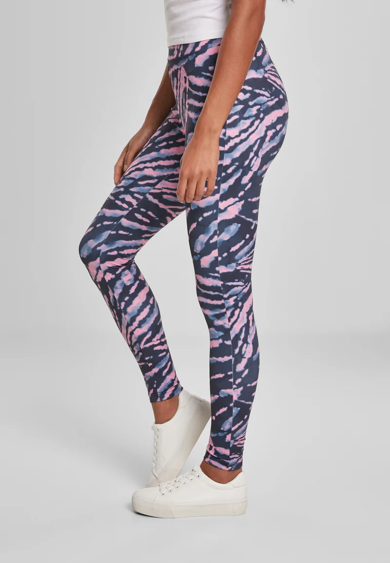 UC High Waist Tie Dye Tights