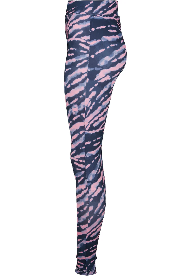 UC High Waist Tie Dye Tights
