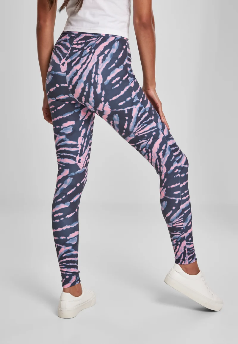 UC High Waist Tie Dye Tights