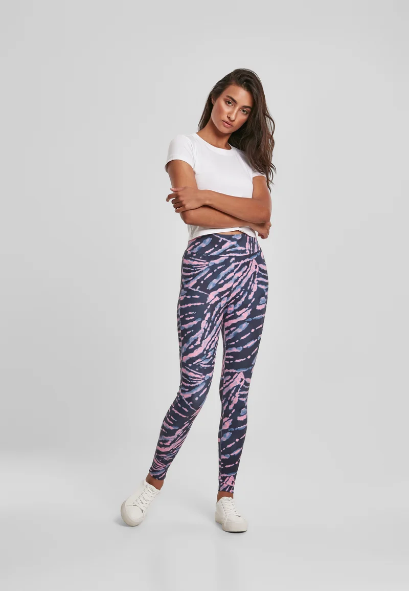 UC High Waist Tie Dye Tights
