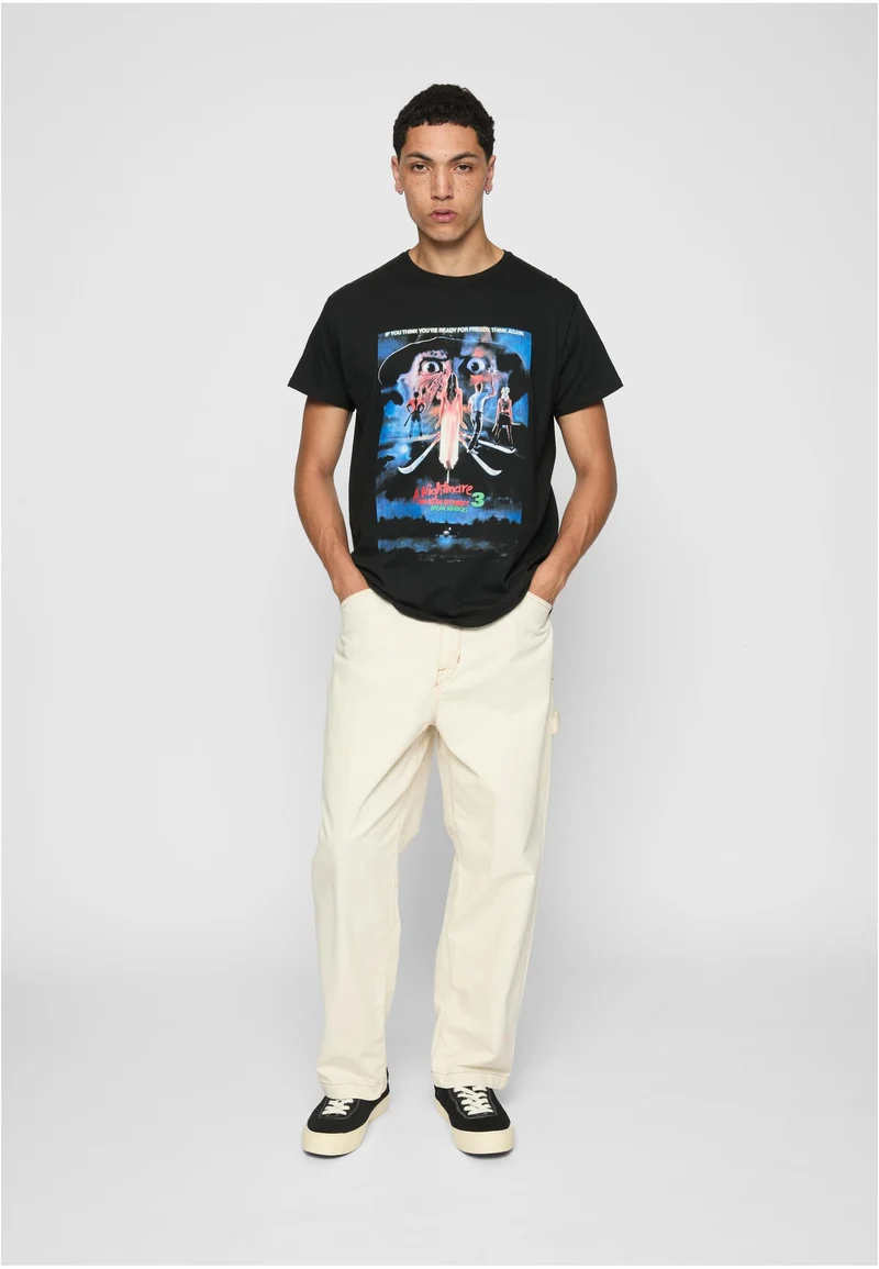 MC A Nightmare On Elmstreet Poster Tee