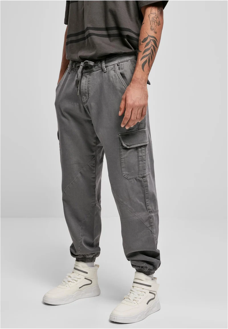 UC Knitted Cargo Jogging Pants