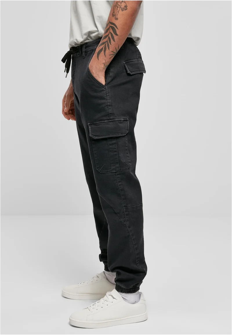 UC Knitted Cargo Jogging Pants