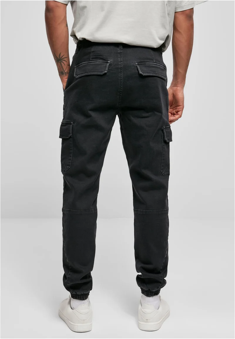 UC Knitted Cargo Jogging Pants
