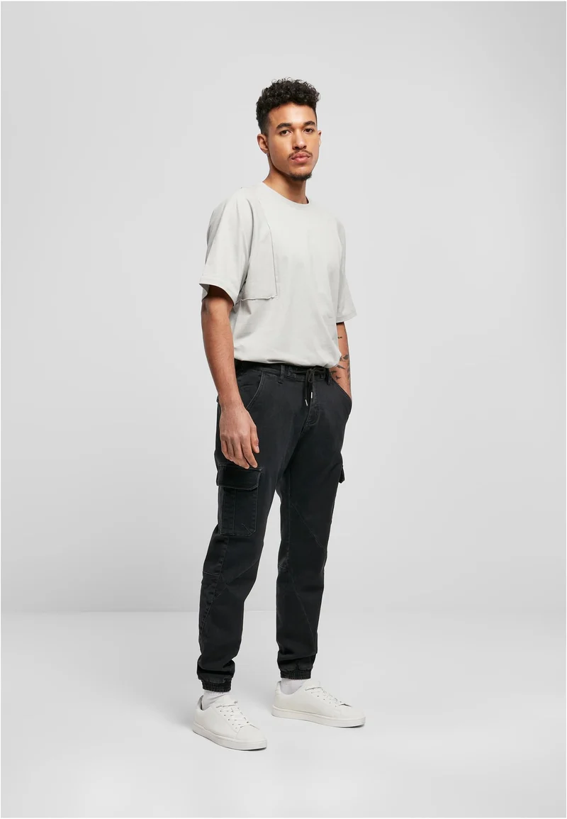 UC Knitted Cargo Jogging Pants