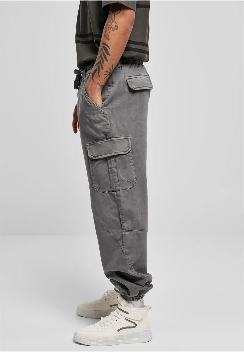 UC Knitted Cargo Jogging Pants