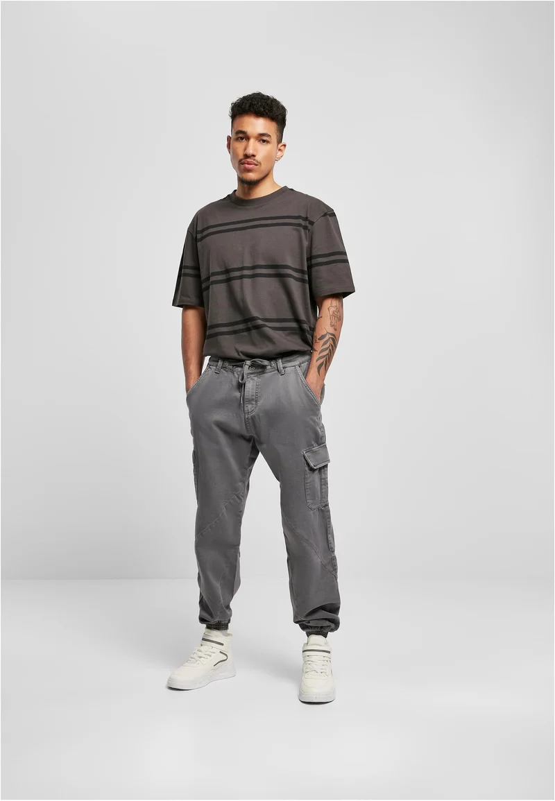 UC Knitted Cargo Jogging Pants