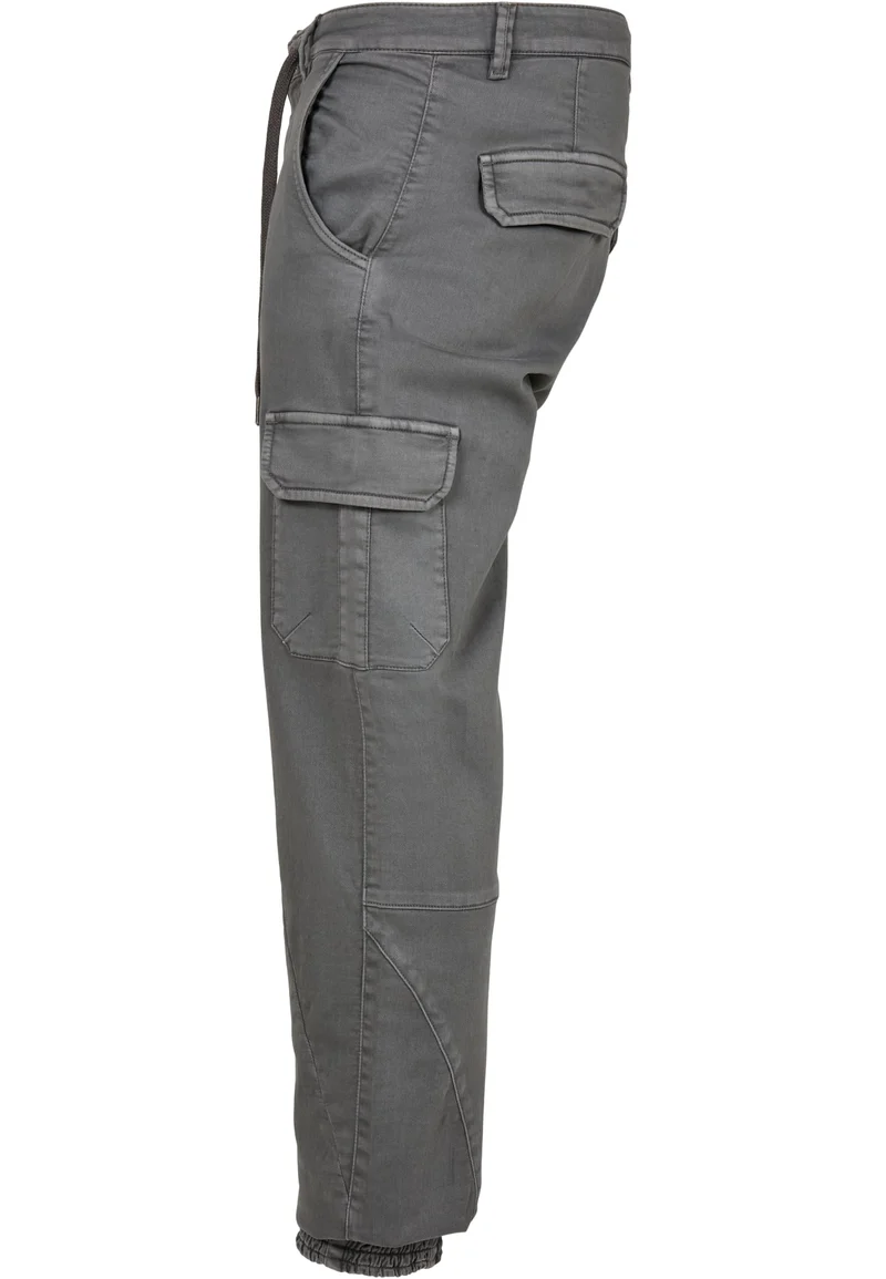 UC Knitted Cargo Jogging Pants