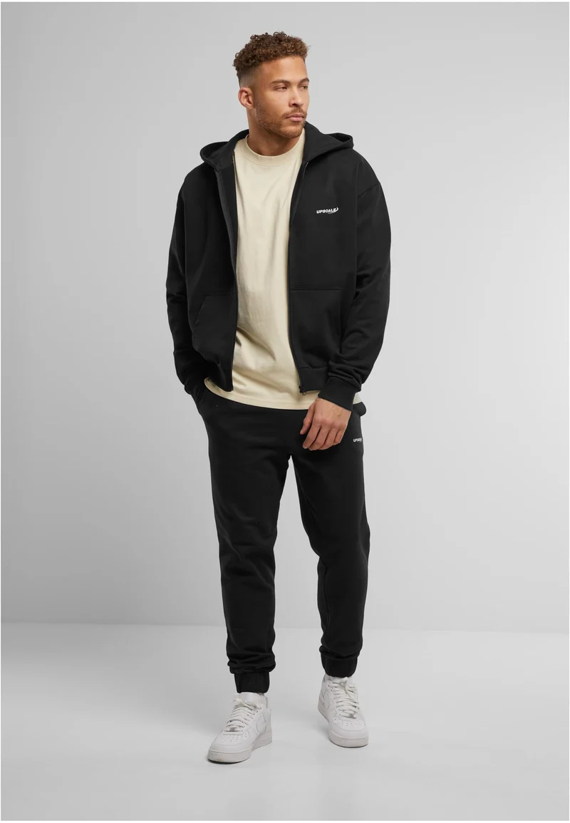MT Upscale Core EMB Oversize Zip Hoody