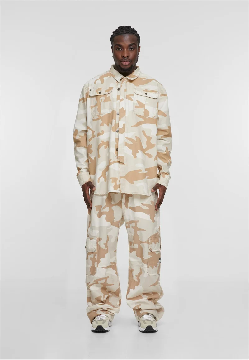 SP Camo Twill Cargo Pants