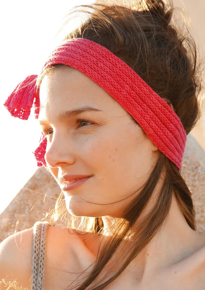 Strickanleitung - Stirnband