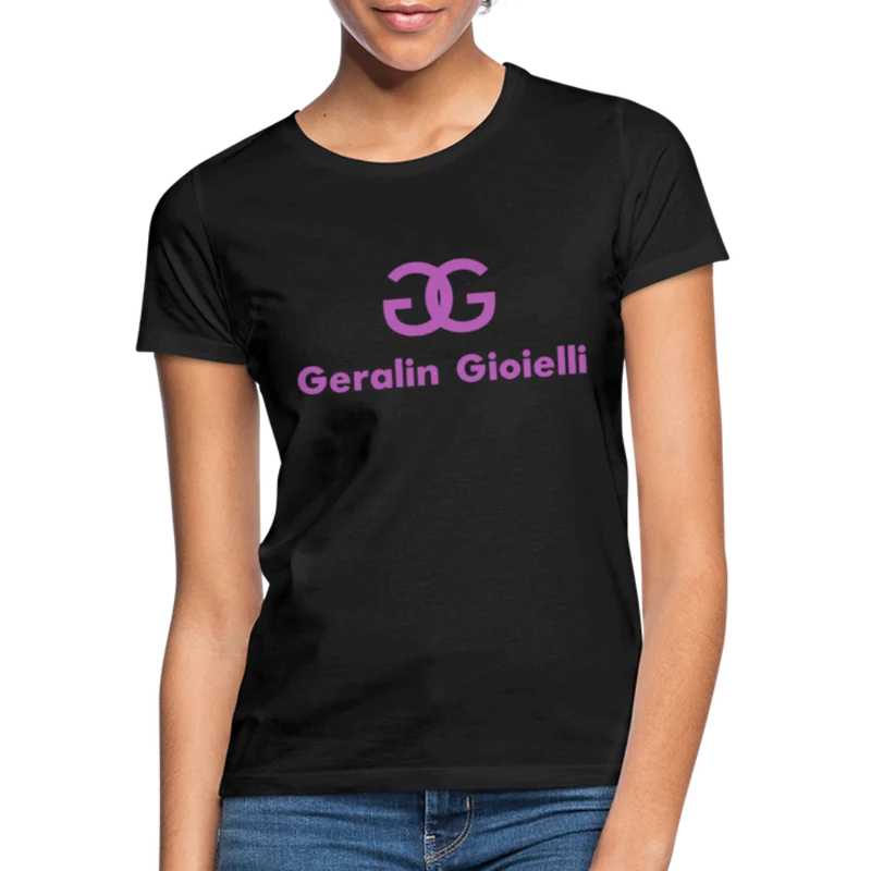 Geralin Gioielli Damen Top Streetwear Damentop Frauen T-Shirt