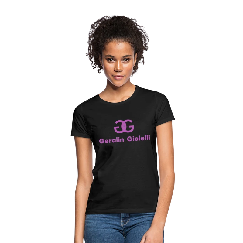 Geralin Gioielli Damen Top Streetwear Damentop Frauen T-Shirt