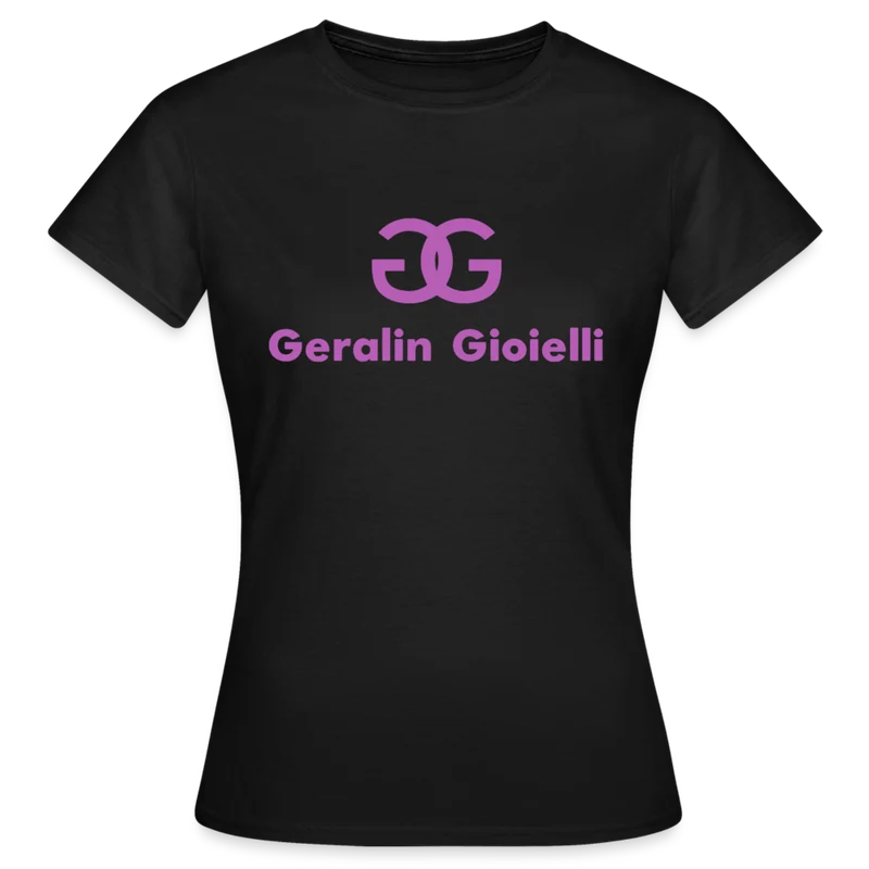 Geralin Gioielli Damen Top Streetwear Damentop Frauen T-Shirt