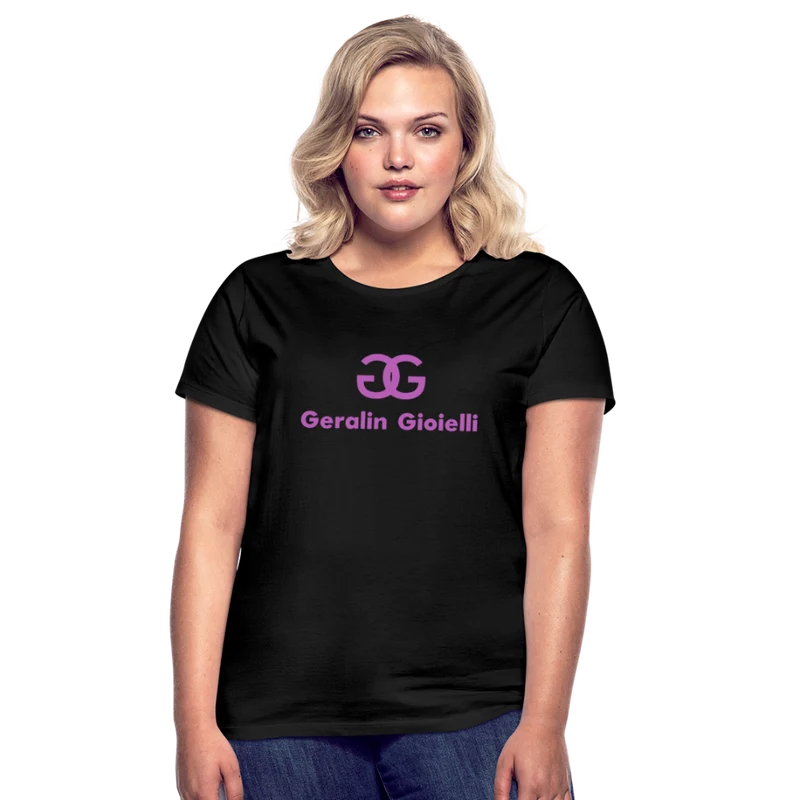 Geralin Gioielli Damen Top Streetwear Damentop Frauen T-Shirt