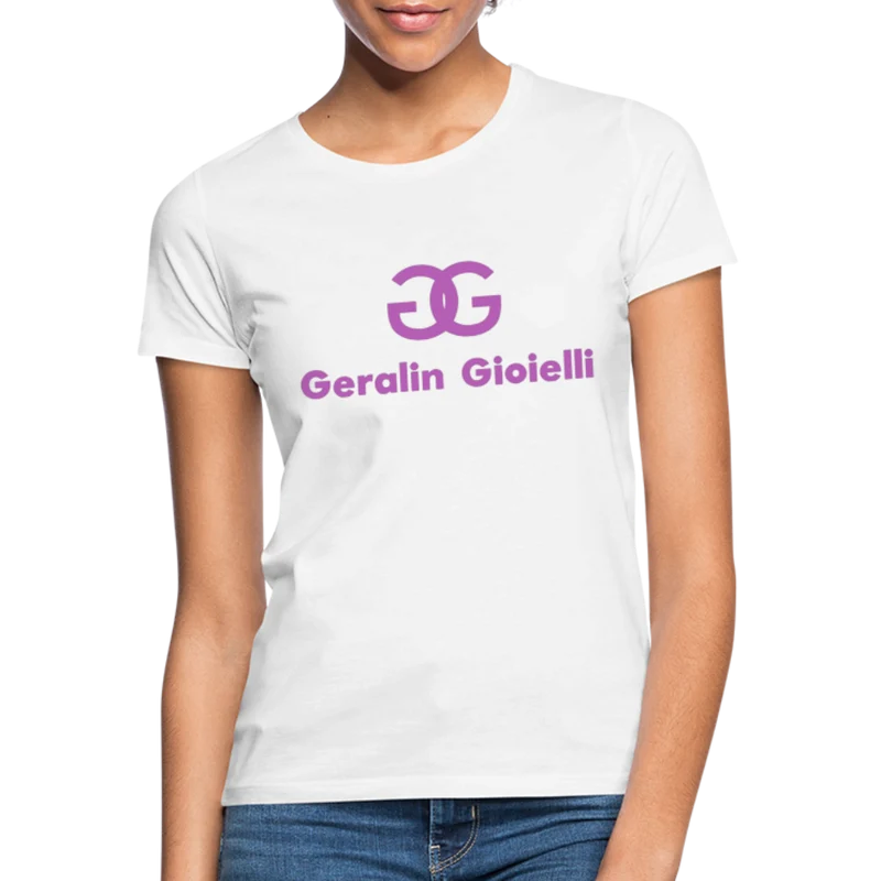 Geralin Gioielli Damen Top Streetwear Damentop Frauen T-Shirt