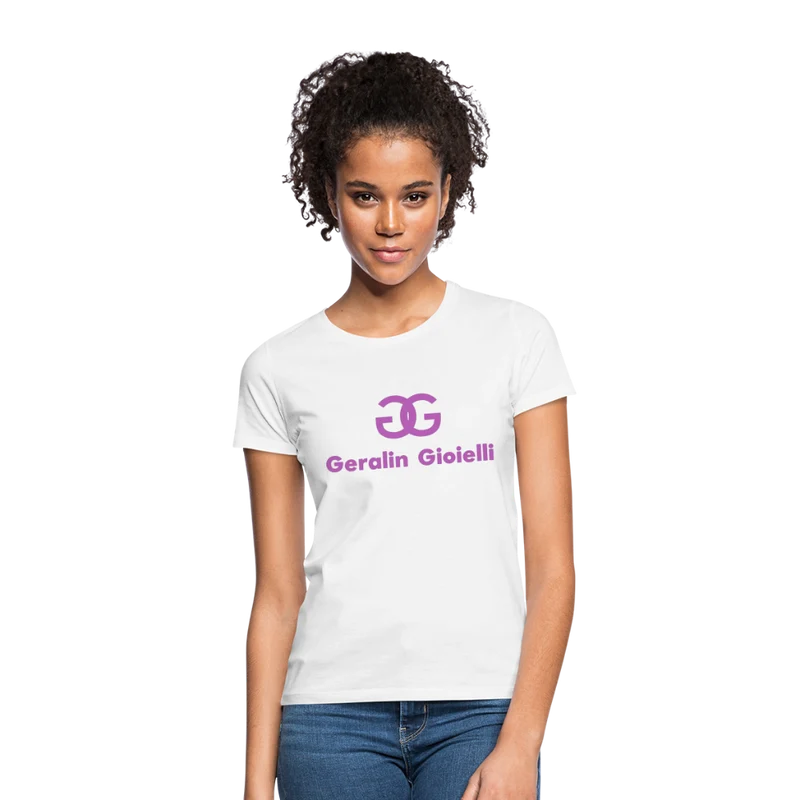 Geralin Gioielli Damen Top Streetwear Damentop Frauen T-Shirt