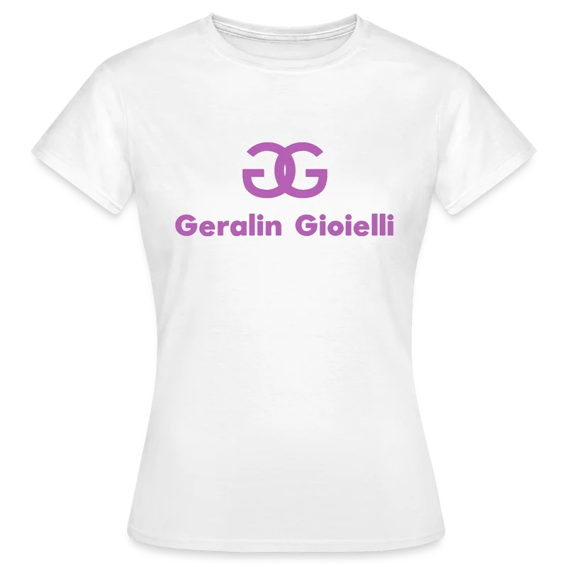 Geralin Gioielli Damen Top Streetwear Damentop Frauen T-Shirt