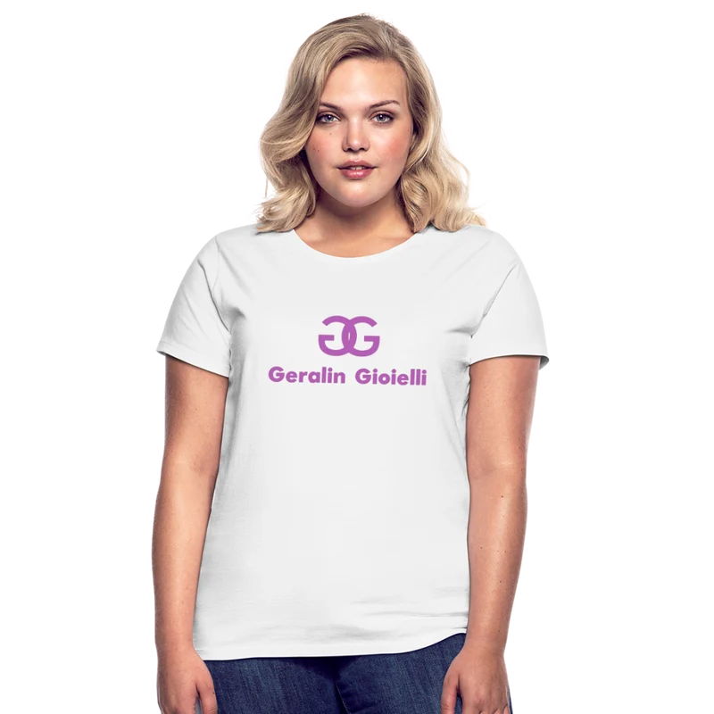 Geralin Gioielli Damen Top Streetwear Damentop Frauen T-Shirt