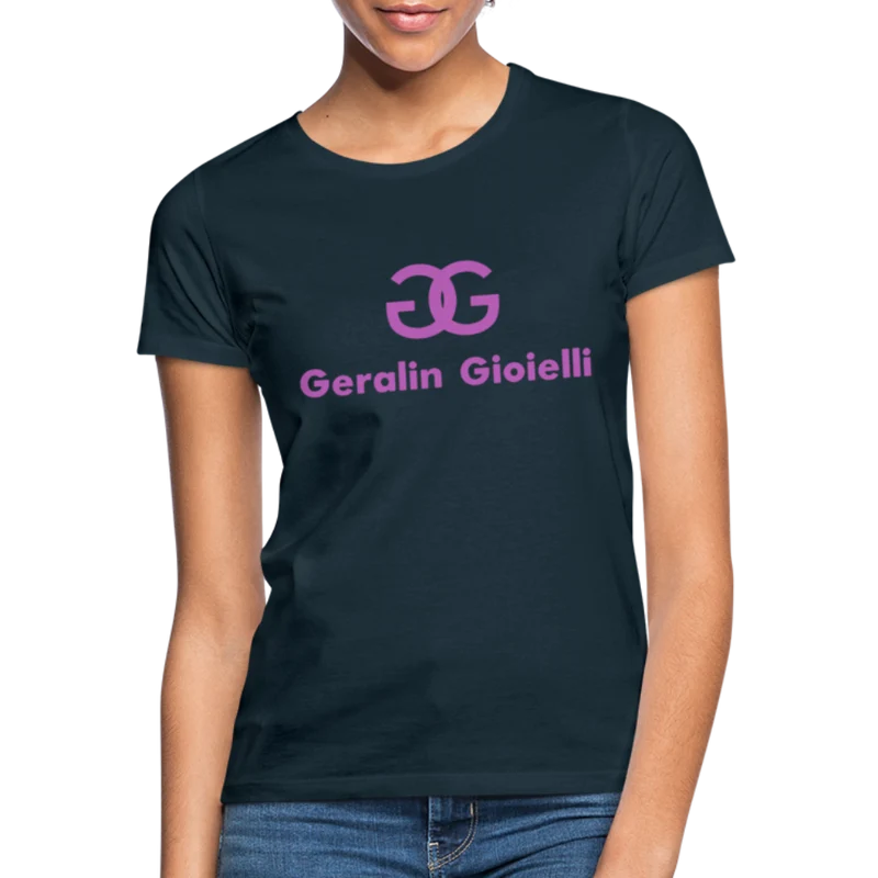 Geralin Gioielli Damen Top Streetwear Damentop Frauen T-Shirt