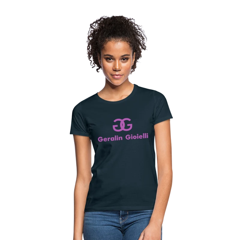 Geralin Gioielli Damen Top Streetwear Damentop Frauen T-Shirt