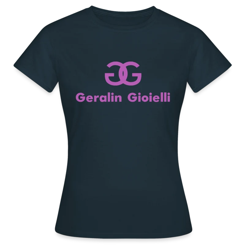 Geralin Gioielli Damen Top Streetwear Damentop Frauen T-Shirt