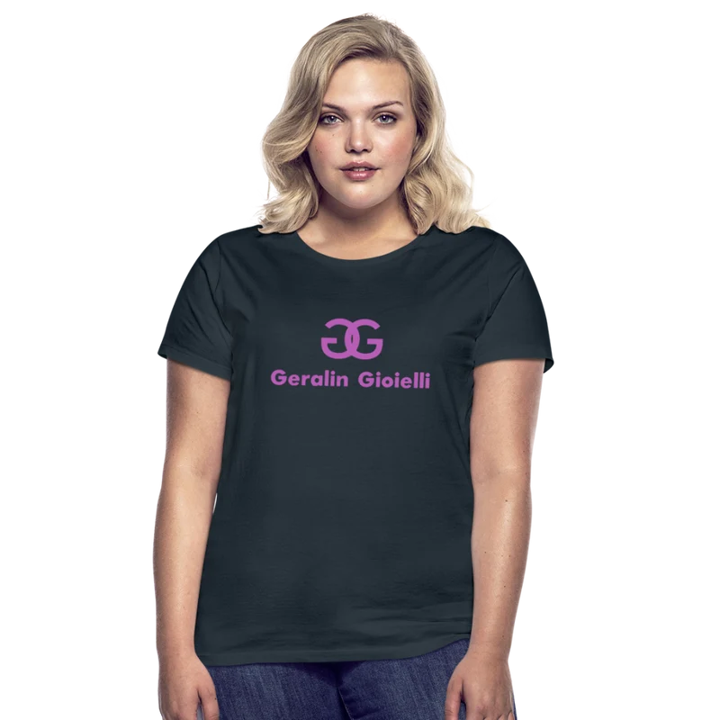 Geralin Gioielli Damen Top Streetwear Damentop Frauen T-Shirt