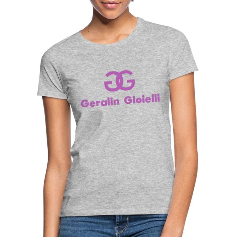 Geralin Gioielli Damen Top Streetwear Damentop Frauen T-Shirt