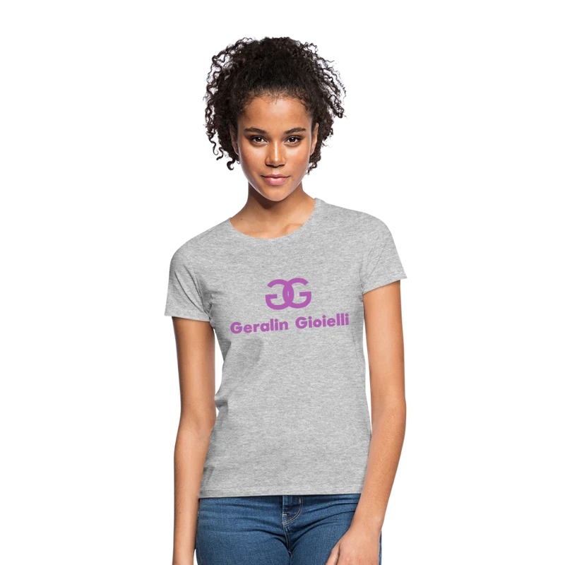 Geralin Gioielli Damen Top Streetwear Damentop Frauen T-Shirt