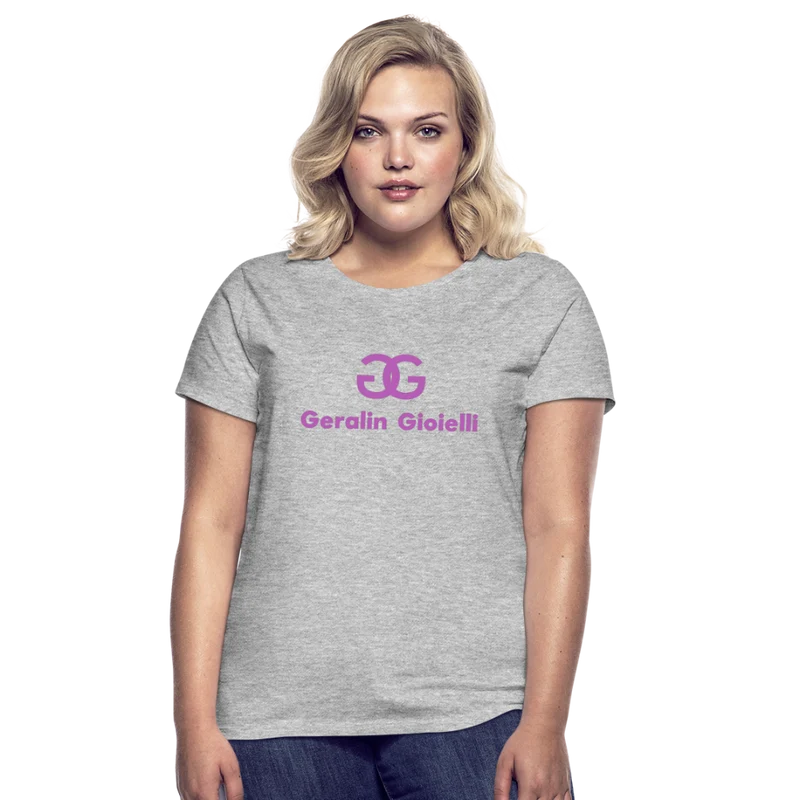 Geralin Gioielli Damen Top Streetwear Damentop Frauen T-Shirt
