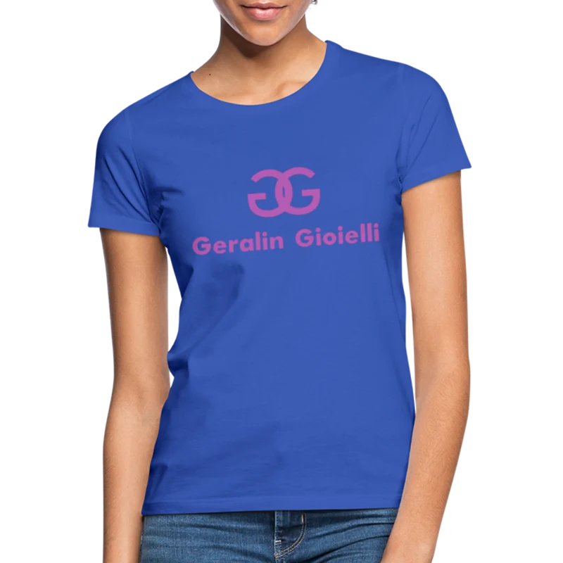Geralin Gioielli Damen Top Streetwear Damentop Frauen T-Shirt