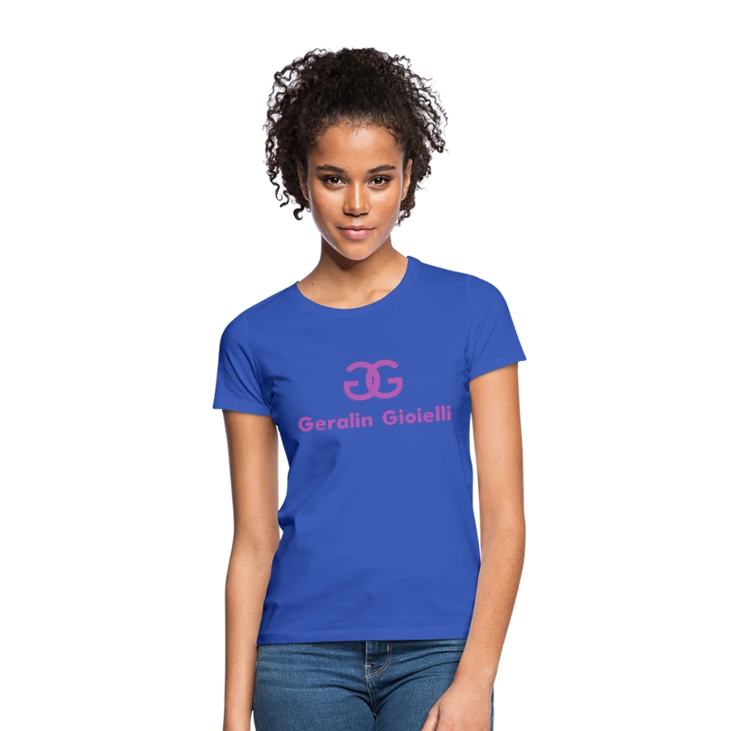 Geralin Gioielli Damen Top Streetwear Damentop Frauen T-Shirt