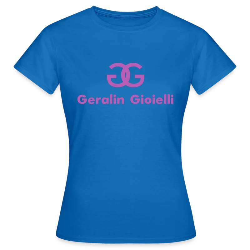Geralin Gioielli Damen Top Streetwear Damentop Frauen T-Shirt
