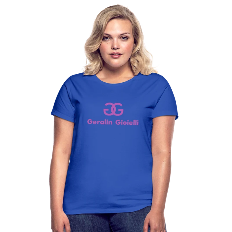 Geralin Gioielli Damen Top Streetwear Damentop Frauen T-Shirt